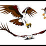 Anthro Golden Eagle Flight