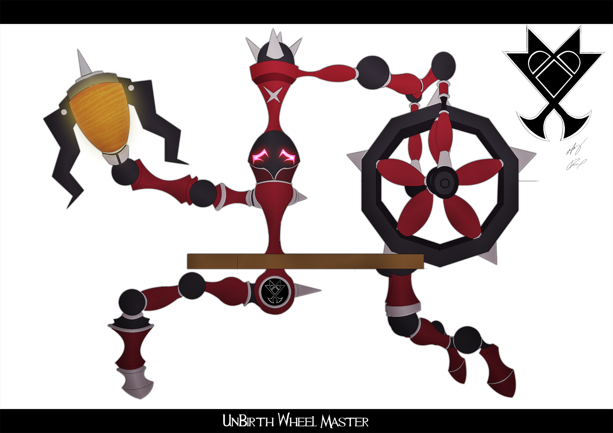 UnBirth Wheel Master Concept