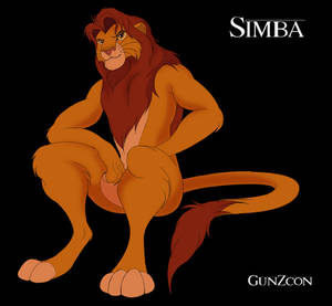 Anthro Simba Concept