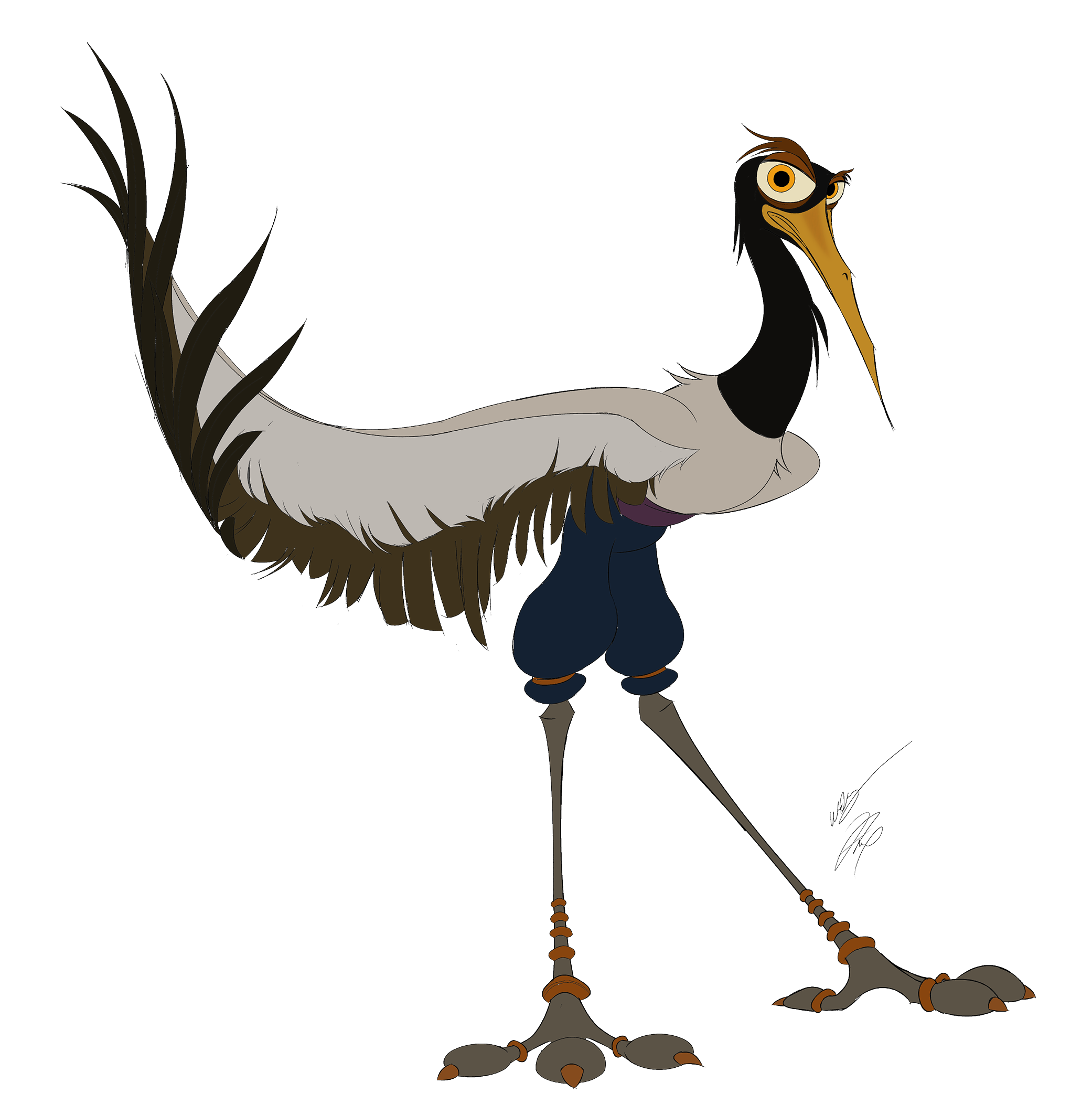 Kung Fu Panda Master Crane kung-fu-panda-master-crane