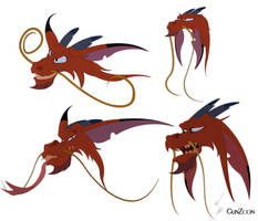 Guardian Spirit Mushu Faces