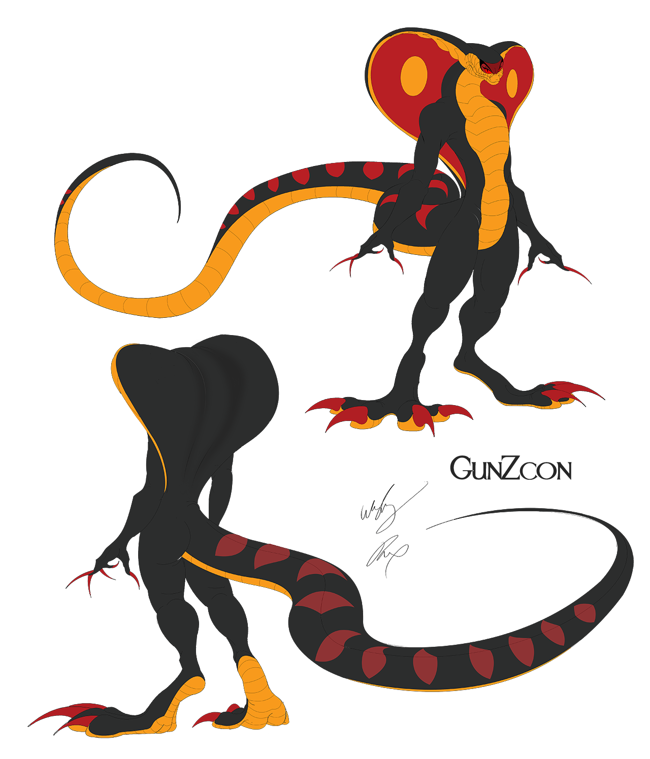 Cobra Jafar Anthro Ref