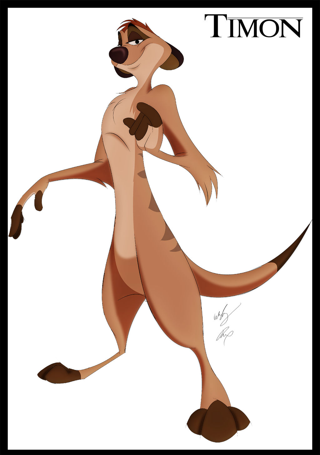 Cgi Timon Timon by GunZcon on DeviantArt