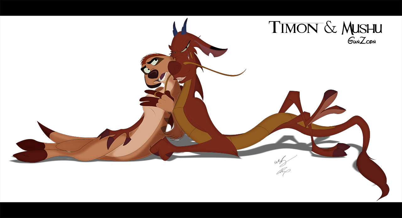 Timon,Mushu