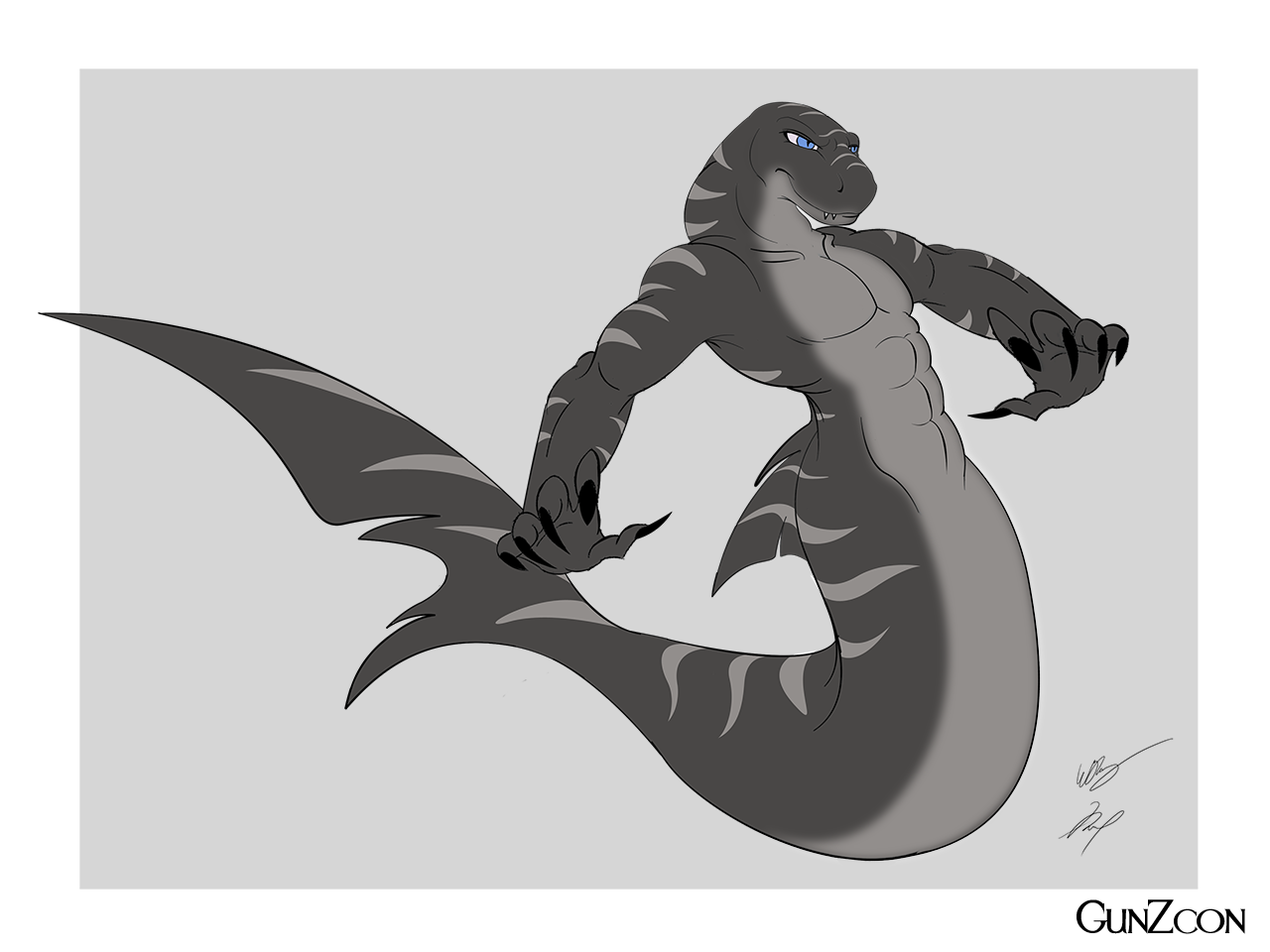 Rex's Merman Form Concept