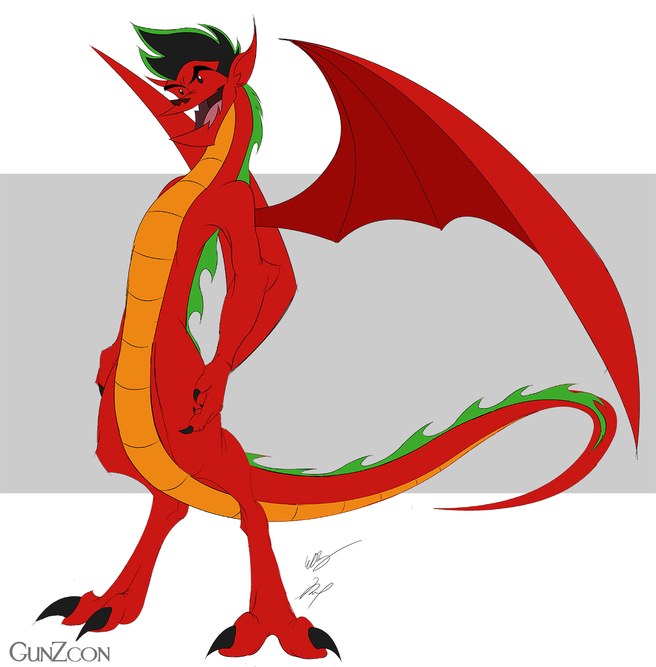 Jake Long Eastern Style by GunZcon on DeviantArt