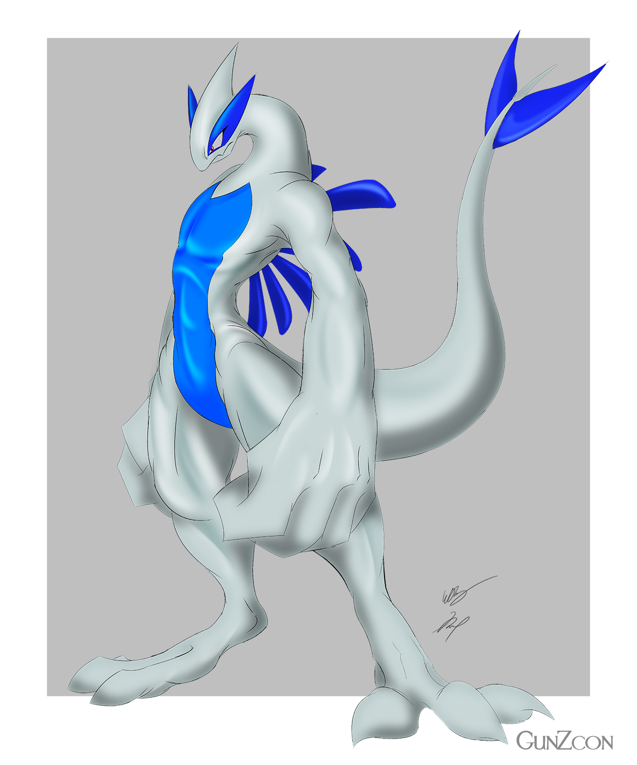 Anthro Lugia Returns