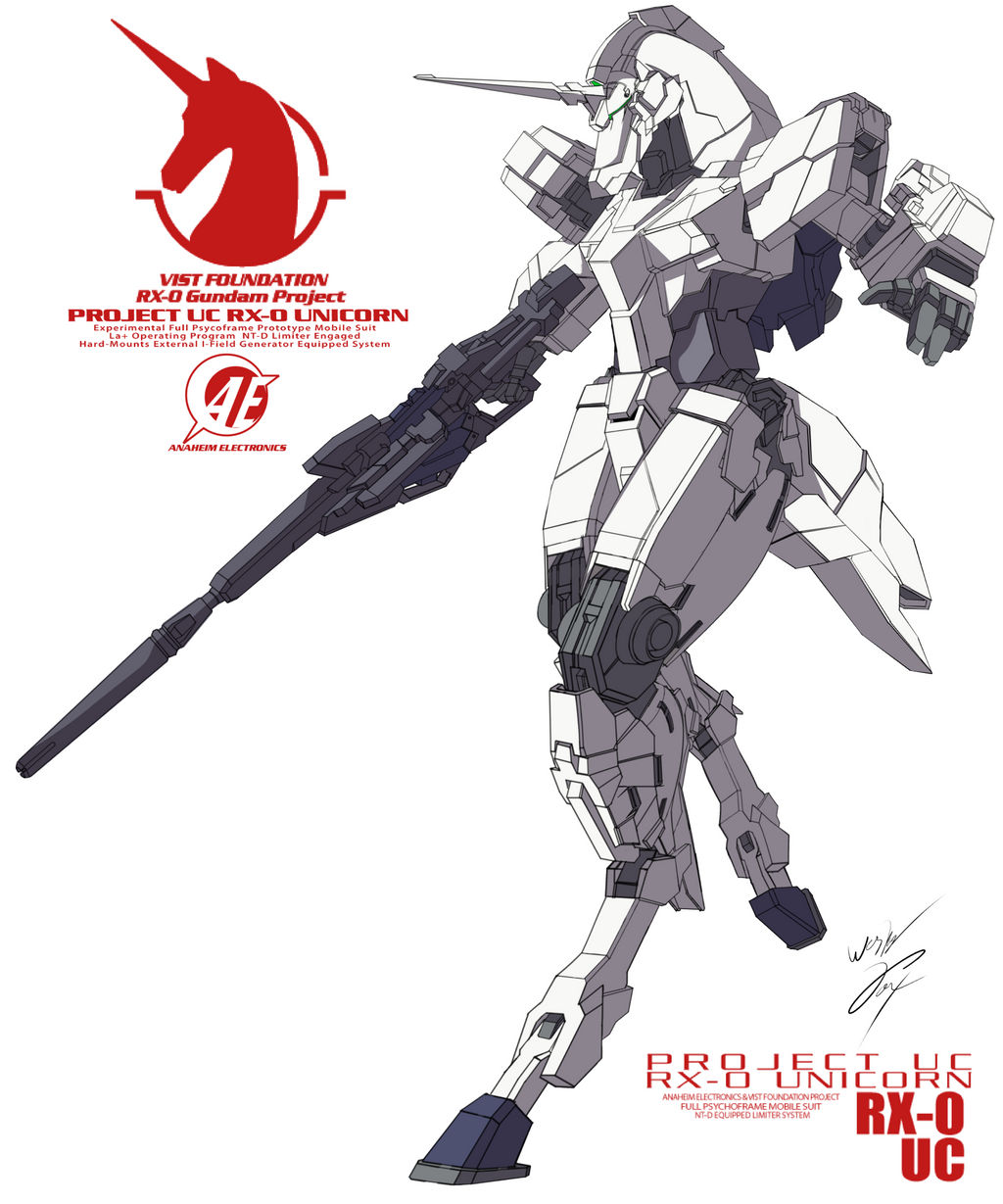 Rx 0 Unicorn Unicorn Mode By Gunzcon On Deviantart Rx 0 Unicorn Unicorn Mode By Gunzcon On Deviantart