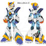 Mega Man X Armour Ver KE.