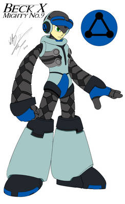 Mighty No.9 Beck X Style