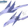 Defense-Class Arwing II Concept