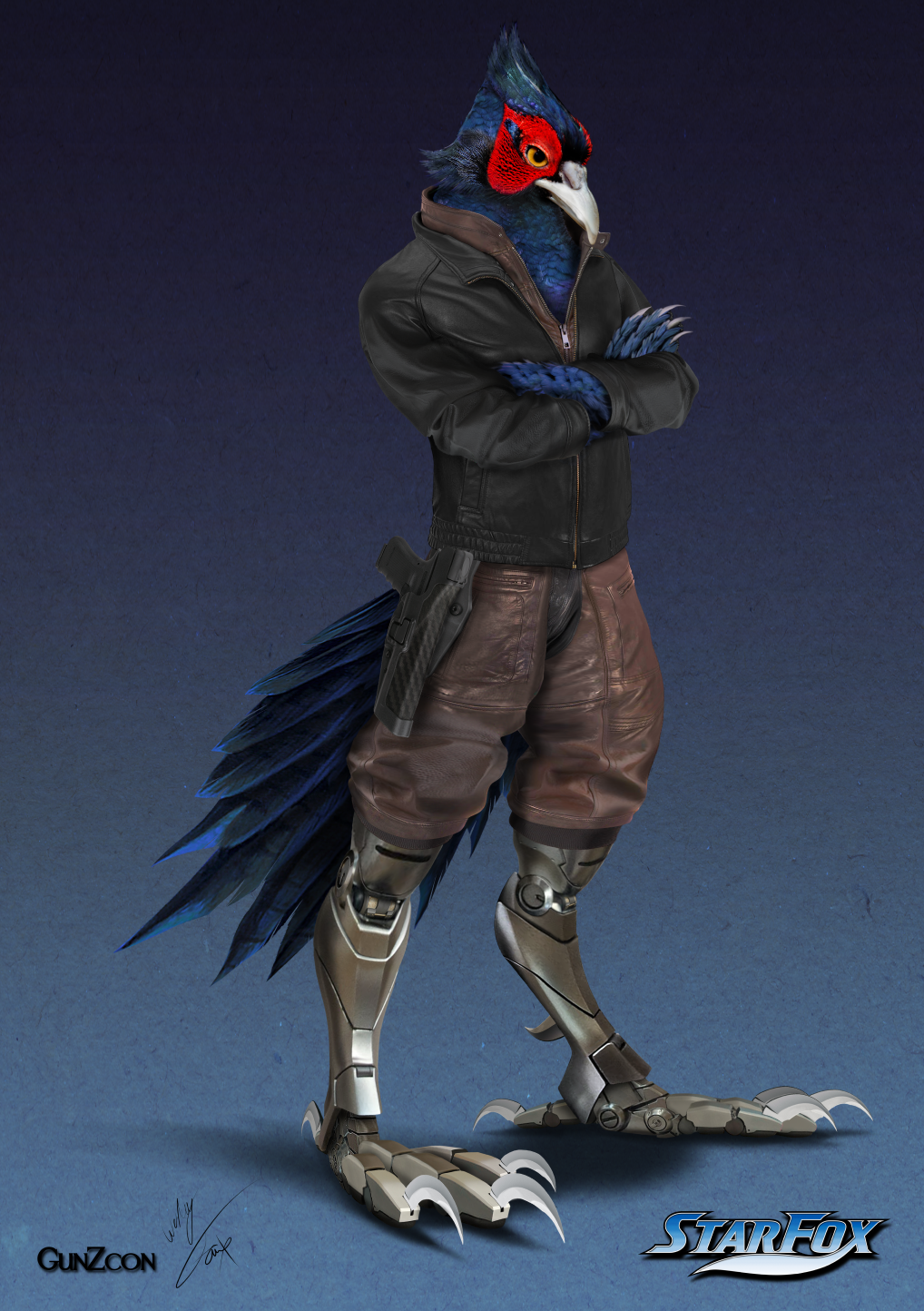 Falco Lombardi Restyle Concept