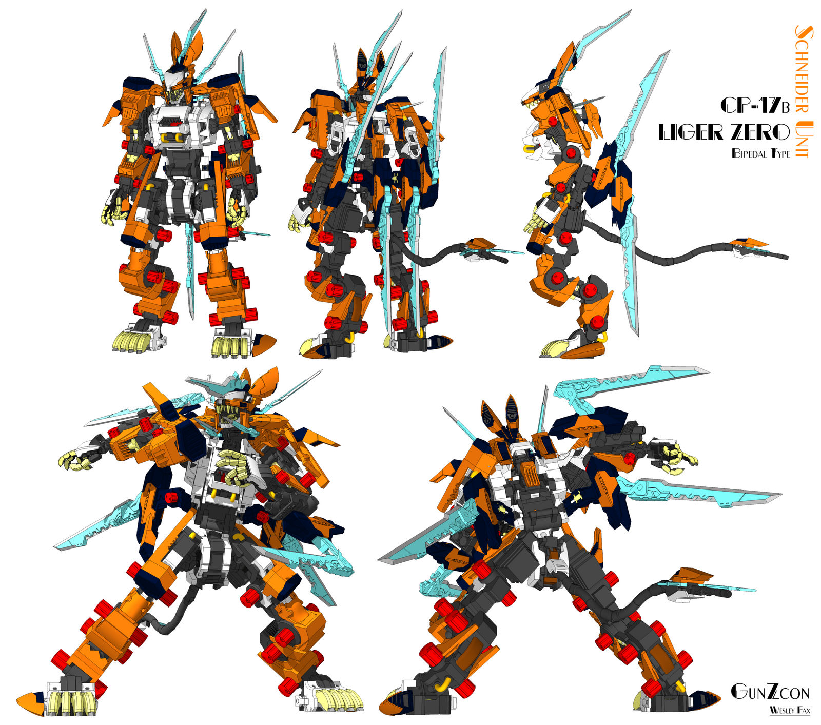 Cp 17b Liger Zero Schneider Bipedal Type By Gunzcon On Deviantart Cp 17b Liger Zero Schneider Bipedal Type By Gunzcon On Deviantart