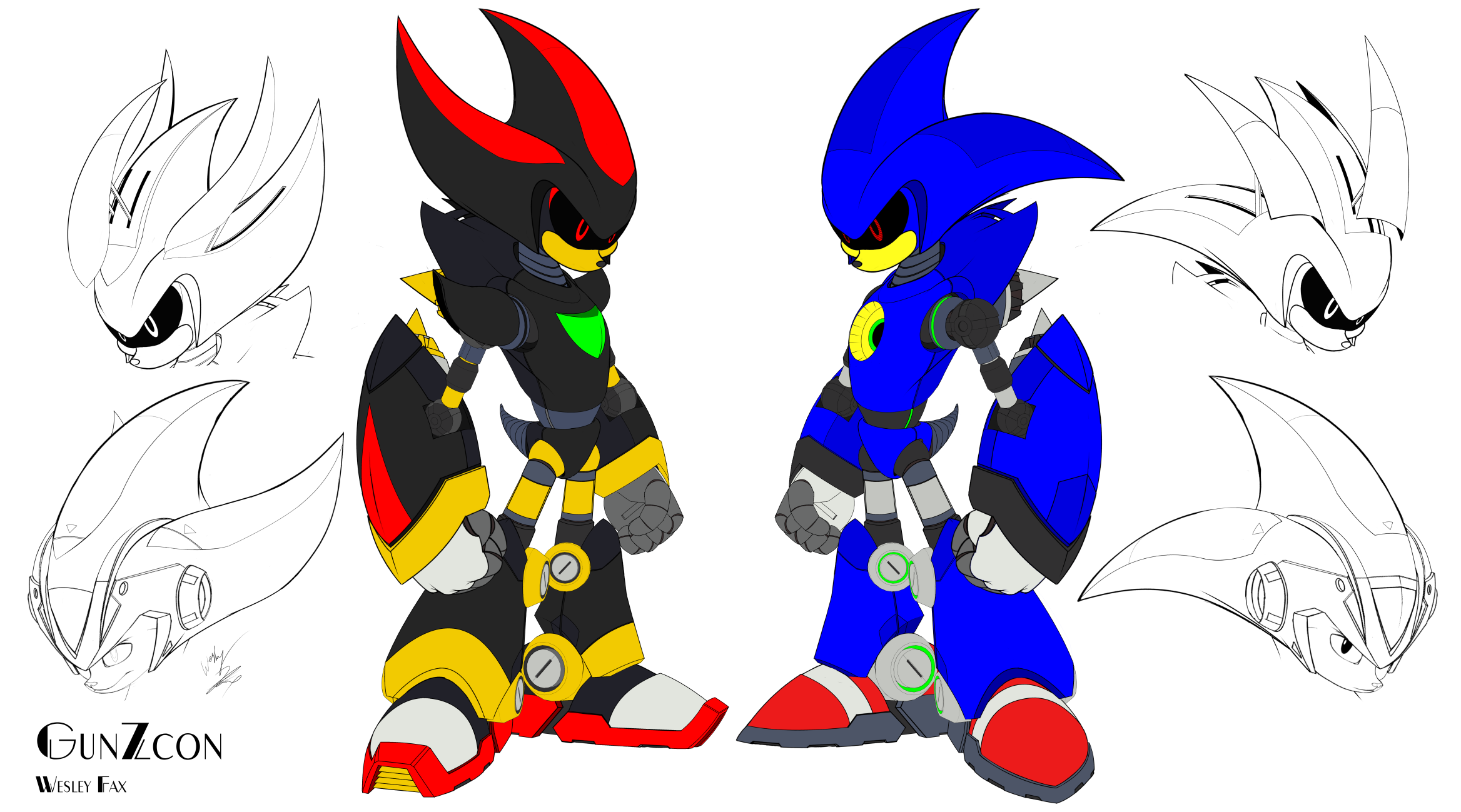 neo metal sonic 3.0 by mecha-metal-sonic on DeviantArt