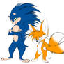 Sonic The Hedgehog, Miles Tails Prower (Restyle)