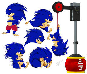 Sonic The Hedgehog Refined Redesign