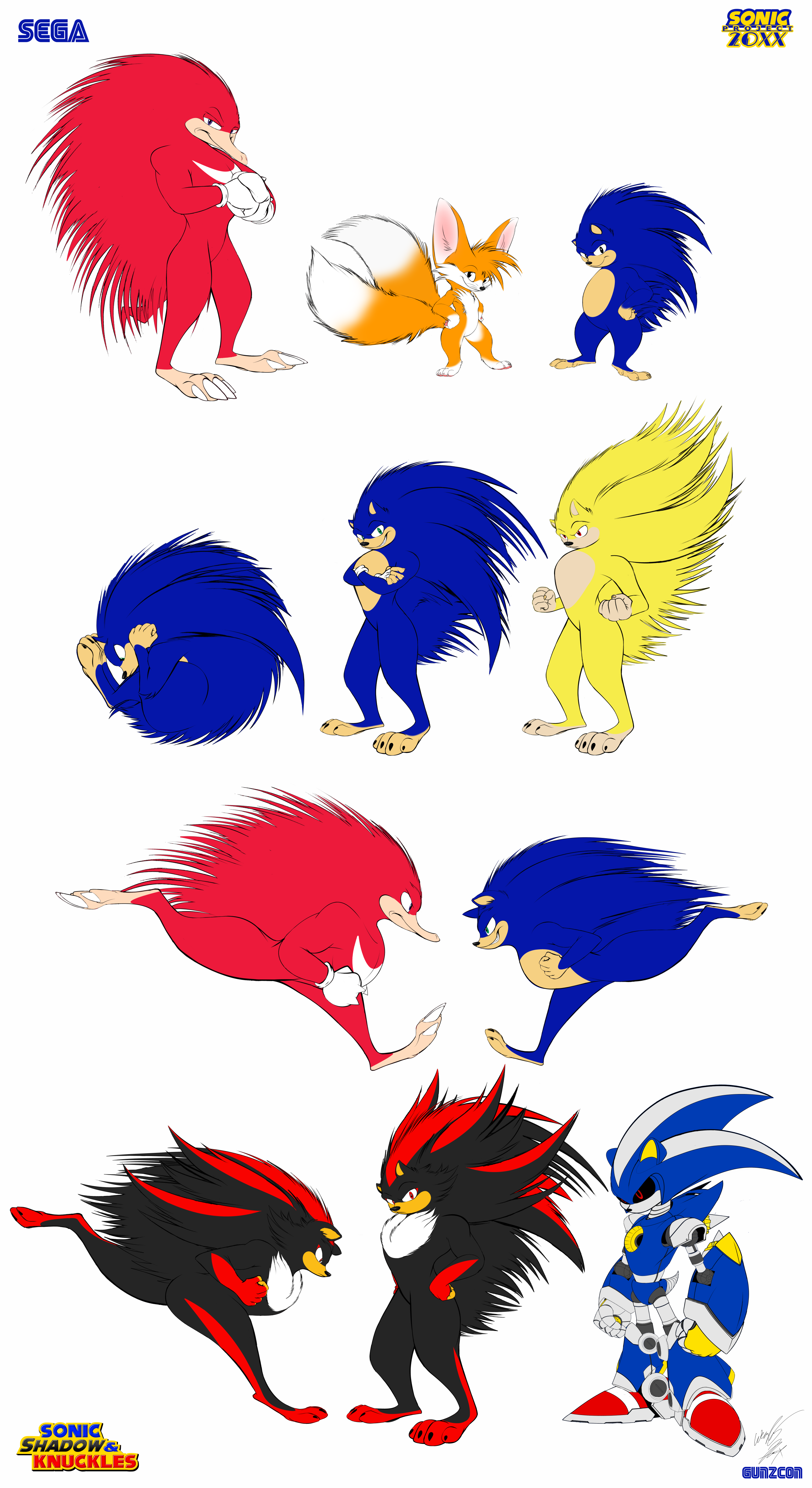 Sonic The Hedgehog Series