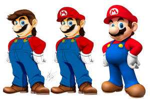 Mario Mario (Restyle)