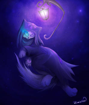 Magical cat