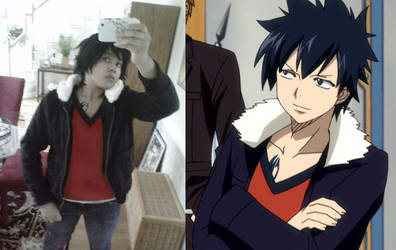 Gray Fullbuster Cosplay - Fighting Festival Arc