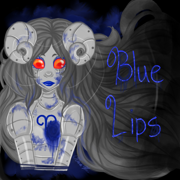 Blue Lips