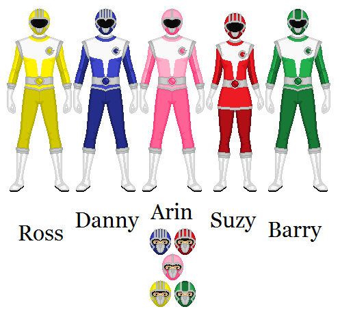 Game Grump Rangers by Halpando on DeviantArt