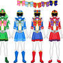 Sailor Girls New Style Musicals