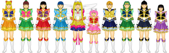 Seramyu what if OldMyu