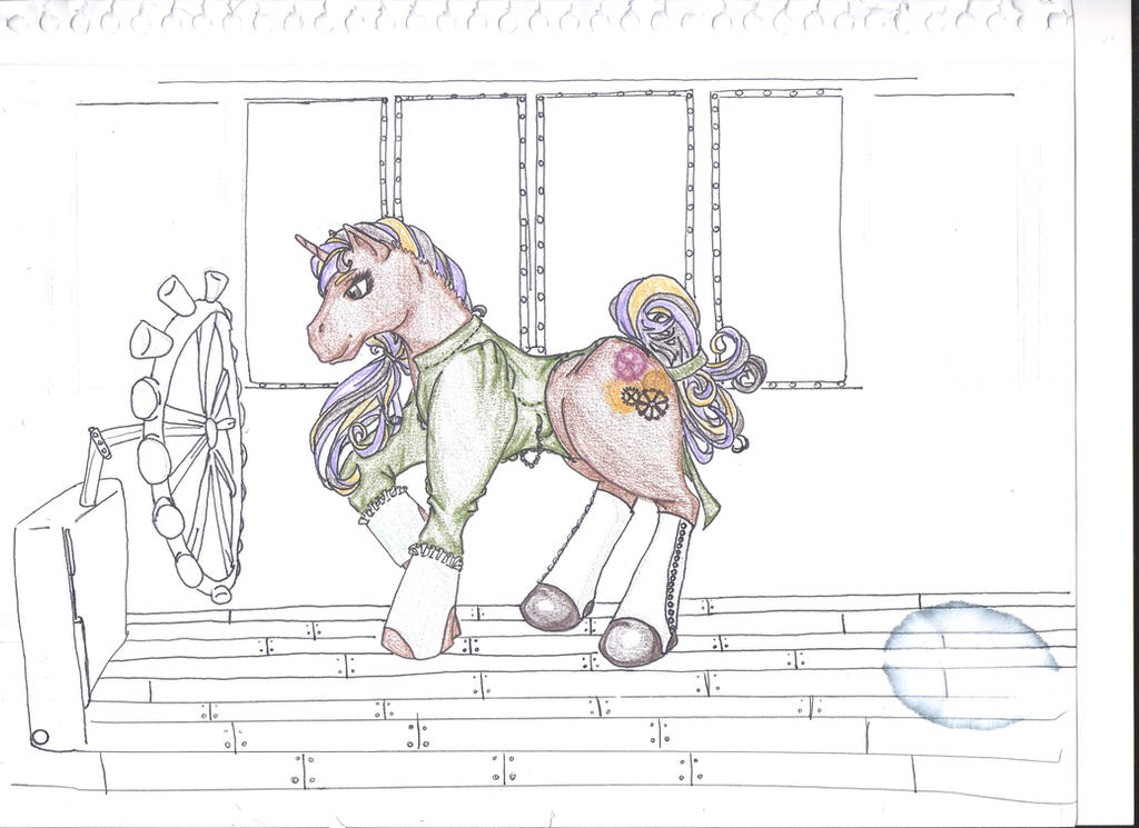 Mlp Clockwork Clockwork Couture Pony by vilnolinjinx on DeviantArt