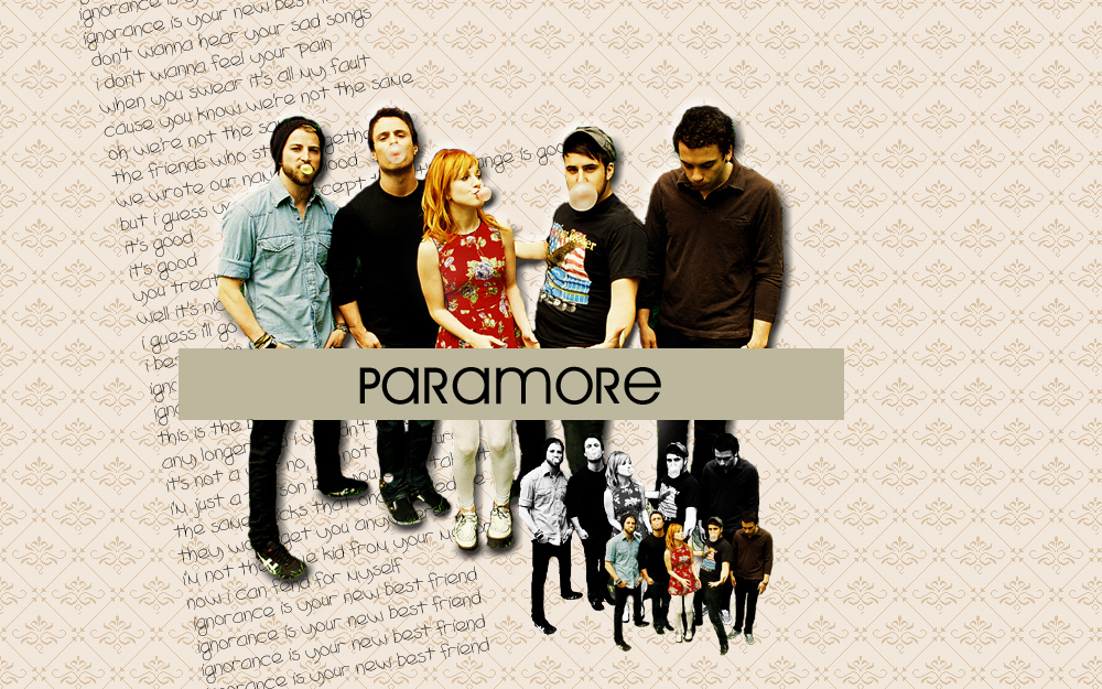 Ignorance, Paramore