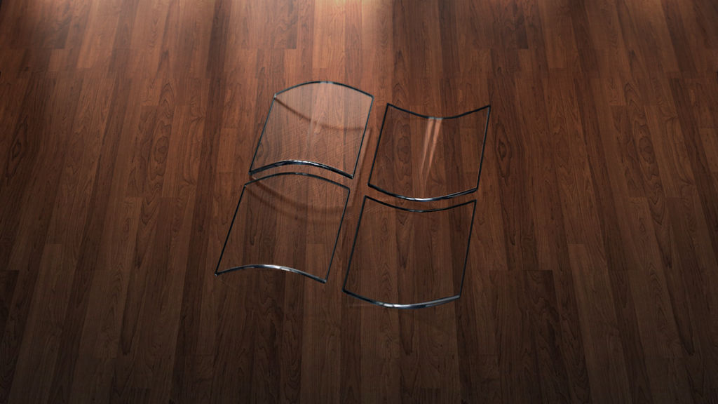 Windows Glass logo on RedWood by beman36 on DeviantArt