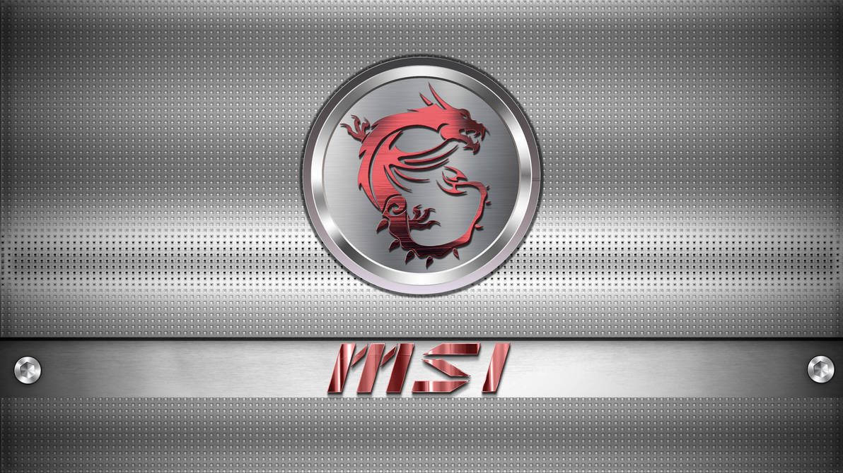 MSI Round metal Logo- metal small square holes bac by beman36 on DeviantArt