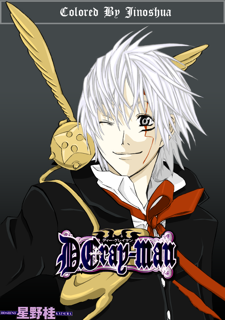 Allen Walker D Gray Man By Jinoshua On Deviantart Allen Walker D Gray Man By Jinoshua On Deviantart