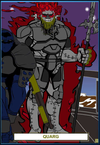 Quarg Tank Quarg: Armored by VonMalcolm on DeviantArt