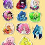 Steven Universe Stickers [FOR SALE]