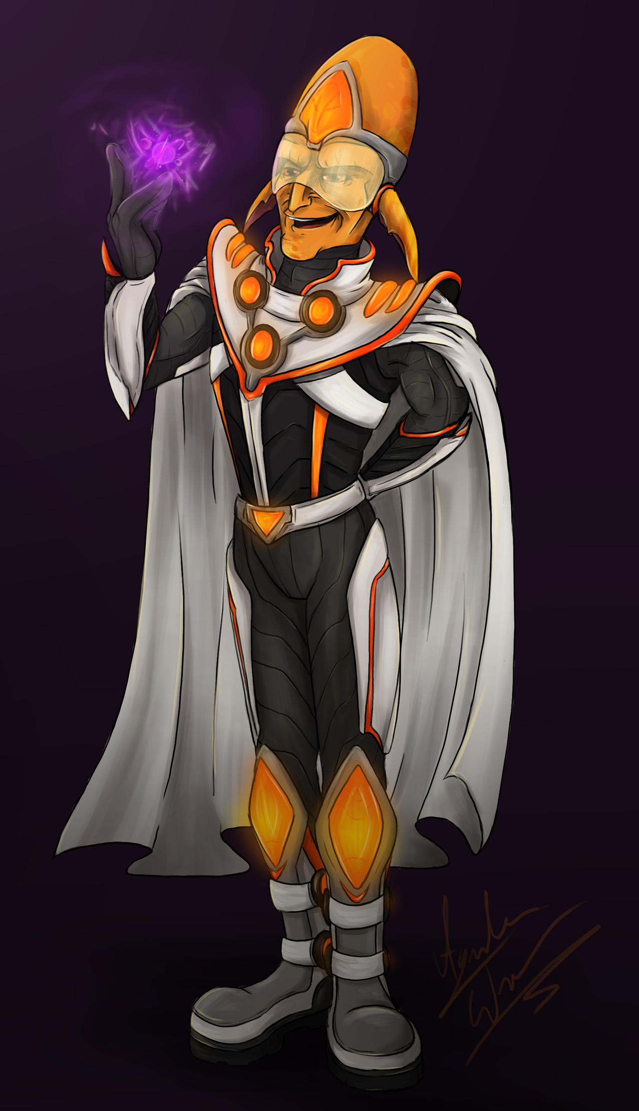 Organic Emperor Nefarious by SpaceSheep-Art on DeviantArt
