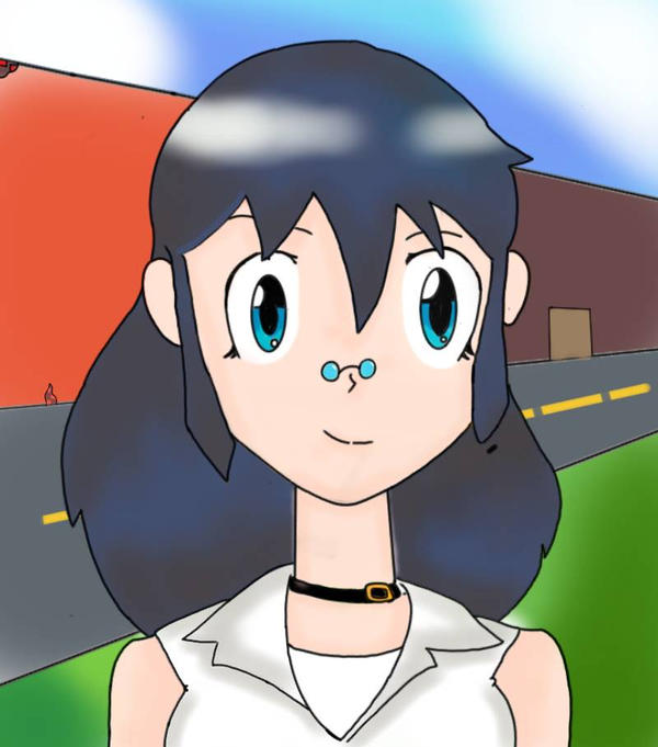 aki from sgt frog by supersayinkirby1 on DeviantArt