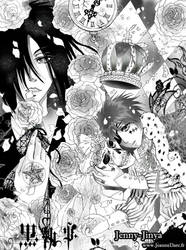 Black Butler Kuroshitsuji by JennyJinya