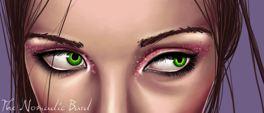 .. Green Eyes ..