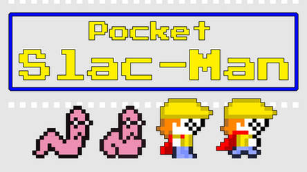 Pocket Slac-Man: One-Dimensional (1D) Pac-Man!