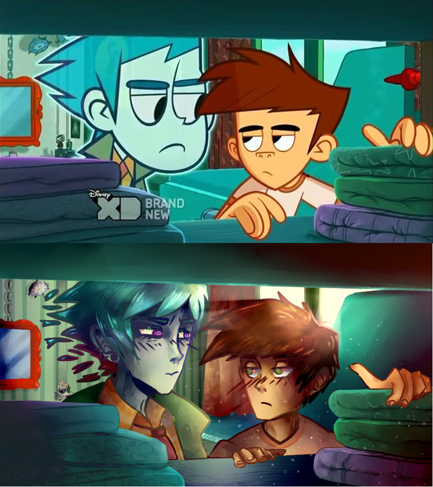 Dtmg screen redraw by GreeenLiight on DeviantArt