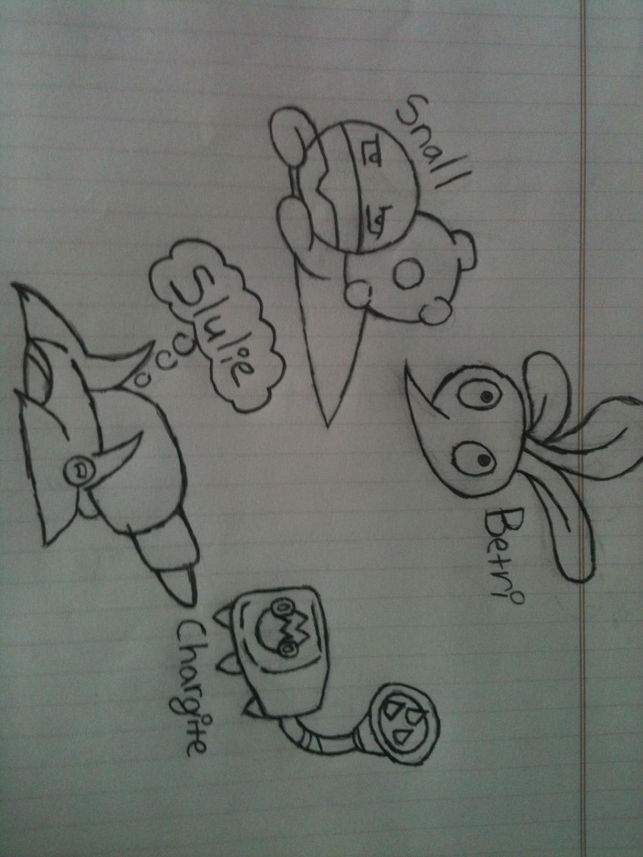 Fakemon Drawings by MikeLopz on DeviantArt