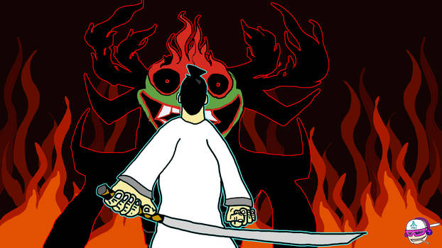 The arrival of Samurai Jack and Aku's demise