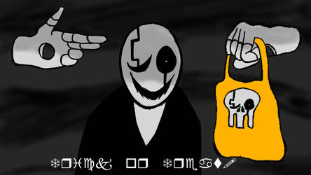 Gaster likes Halloween