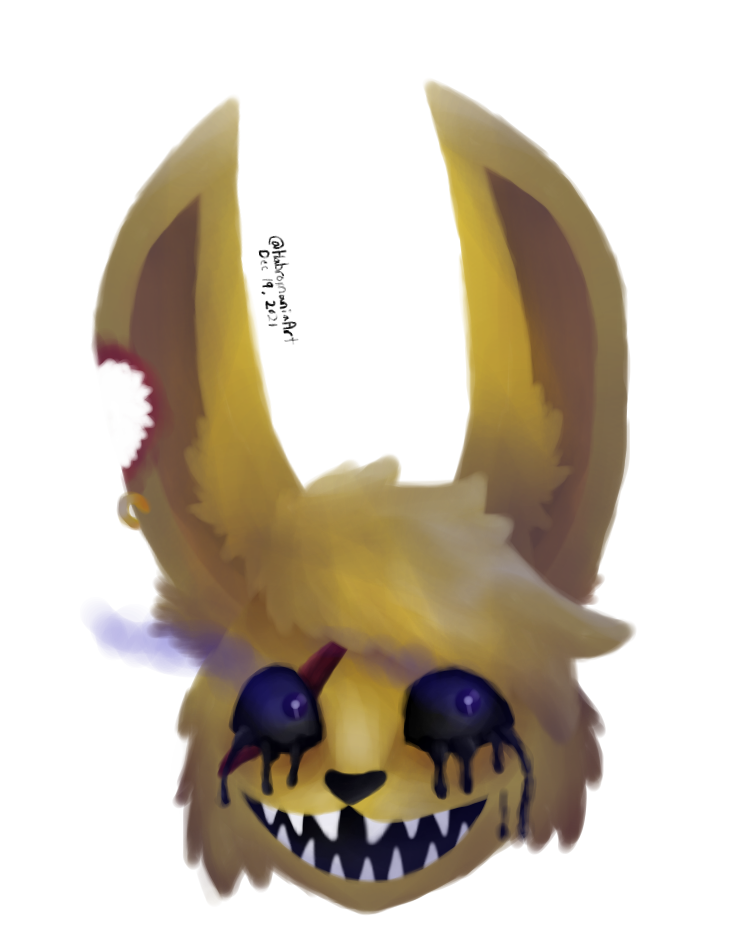 Rabbit Etsy Commission by HabromaniaArt on DeviantArt