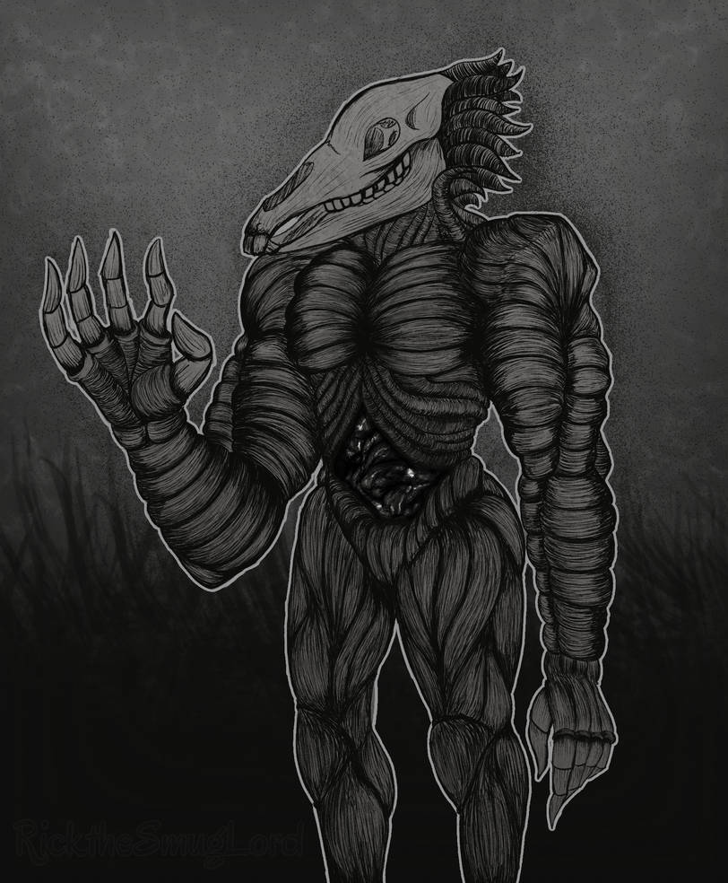 A Skull Beast by DragonHawkXD on DeviantArt