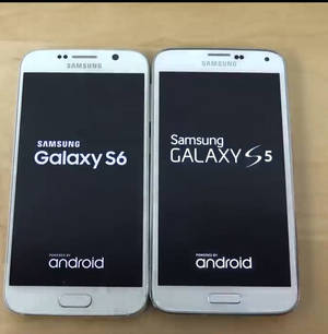 Samsung Galaxy S6 and Samsung Galaxy S5