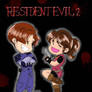 Chibis Resident Evil 2