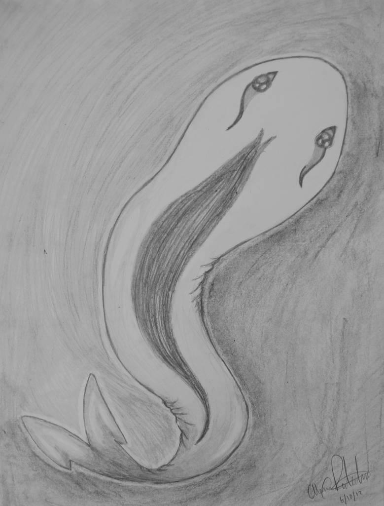 Finless Fish by CharlieRoz on DeviantArt