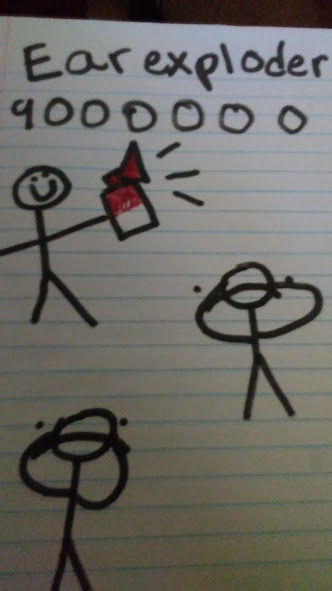 ear exploder by wellididntchoosetobe on DeviantArt